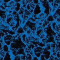 Seamless pattern for textiles with blue texture. marble, crackle, relief