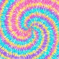 Abstract pastel swirl background. Tie dye pattern. Royalty Free Stock Photo