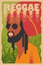 Reggae music poster