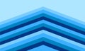 abtract blue line vector background