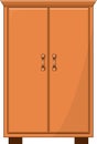 Isolated Almirah Vector Illustration Graphic Royalty Free Stock Photo