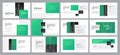 Business presentation template design backgrounds and page layout design for brochure, book, magazine, annual report and company p Royalty Free Stock Photo