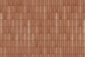 Brown seamless roof tiles pattern