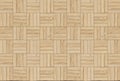 Realistic parquet wood tiles floor texture