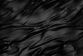 Black silk generic texture background