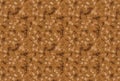 Brown nutty cake texture background