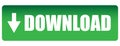 Download button in green color with an arrow icon Royalty Free Stock Photo