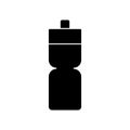 bottle of water icon element of fitness icon for mobile Royalty Free Stock Photo