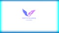 beautiful Neenah Madhok coaching logo Royalty Free Stock Photo