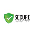 Secure Ssl Encryption Logo, Secure Connection Icon Vector Illustration