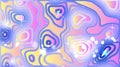 Pastel flowing abstract background. Fantasy pattern Royalty Free Stock Photo