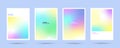 Abstract blured background or poster with modern minimal style EPS 10 Royalty Free Stock Photo