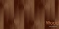 Vector texture wood Background in brown tones Royalty Free Stock Photo