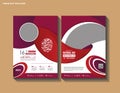 Bahrain national day Brochure Flyer Cover Page Design