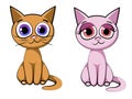 Minu Cartoon Kitty Characters