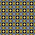 Neat geometric pattern in vintage colors