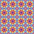 Ornate pattern design with artistic geometric configuration