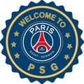 Welcome to PSG Paris Saint Germain FC Seal