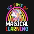 100 days of magical learning