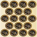 Prophet Mohammad NAME PATTERN DESIGN