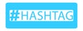 Twitter Hashtag Highlighted Icon