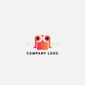 musice vector file template logo design Royalty Free Stock Photo