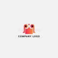 musice vector file template logo design