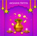 Akshay Tritiya celebration Royalty Free Stock Photo