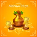 Akshay Tritiya celebration Royalty Free Stock Photo