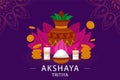 Akshay Tritiya celebration Royalty Free Stock Photo