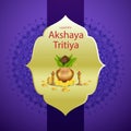 Akshay Tritiya celebration Royalty Free Stock Photo