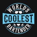 World\'s coolest bartender