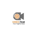 vidco film logo design