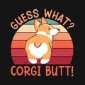 Guess what Corgi butt