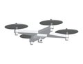 Quadcopter drone Royalty Free Stock Photo