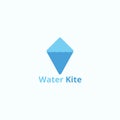 Logo Combined Kite With Water
