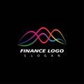 Business Finance Stock Exchange Charts Market Logo Royalty Free Stock Photo