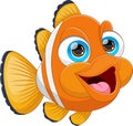 cute Nemo fish cartoon