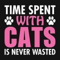 Time spent with cats is never wasted