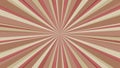 Sun burst background in pale red and beige color Royalty Free Stock Photo