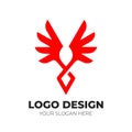 Free vector branding identity corporate vector logo a design