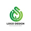 Free vector branding identity corporate vector logo a design