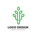 Free vector branding identity corporate vector logo a design