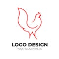 Free vector branding identity corporate vector logo a design Royalty Free Stock Photo