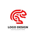 Free vector branding identity corporate vector logo a design