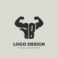 Free vector branding identity corporate vector logo a design Royalty Free Stock Photo
