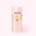 bottle of fragrant perfume for her