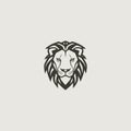 A logo that symbolically uses a lion