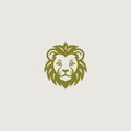 A logo that symbolically uses a lion