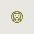 A logo that symbolically uses a lion